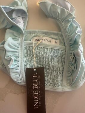 INDIE BLUE toddler girl swimsuit